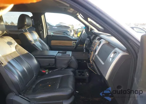 2011 Ford F-150 Lariat from USA, damaged, VIN 1FTFW1EF8BFC37802